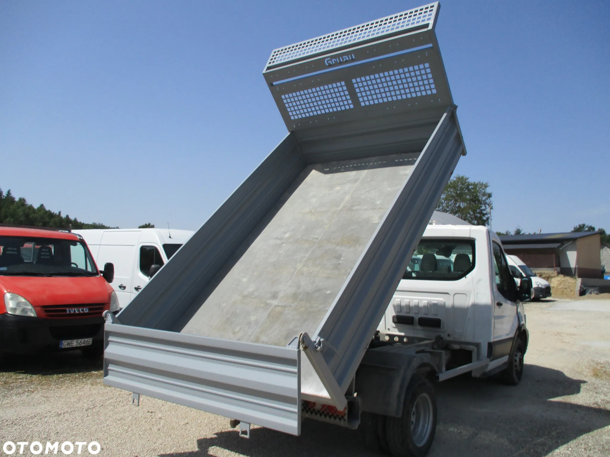 Ford Transit kiper 2.0 - 170KM wywrotka klima Hak - 4