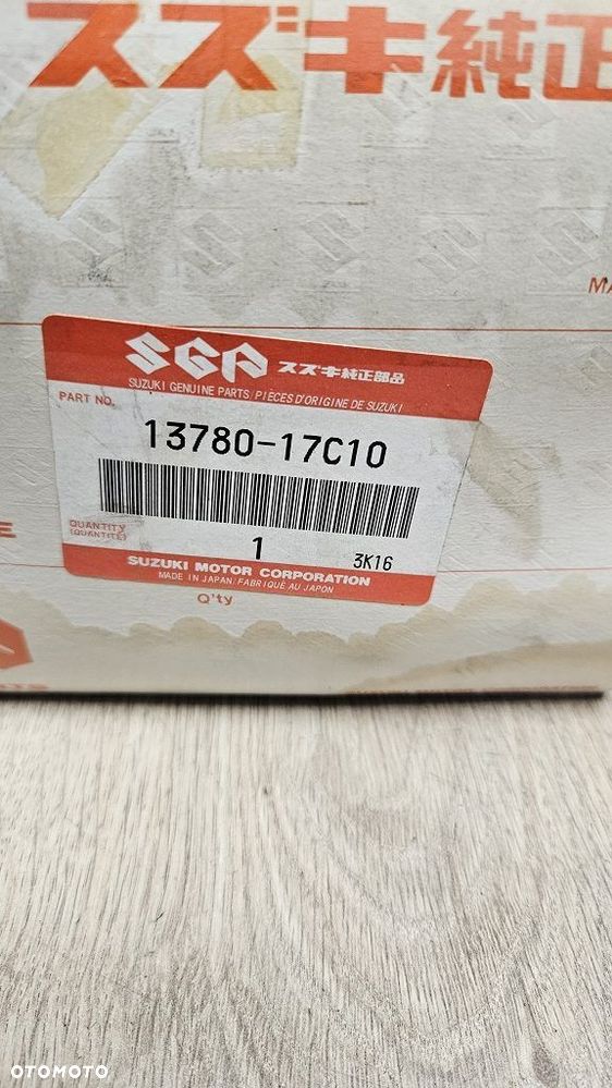 Oryginalny Filtr Powietrza Suzuki GSX-R 750 / 1100 (88-92) OEM 13780-17C10 - 2