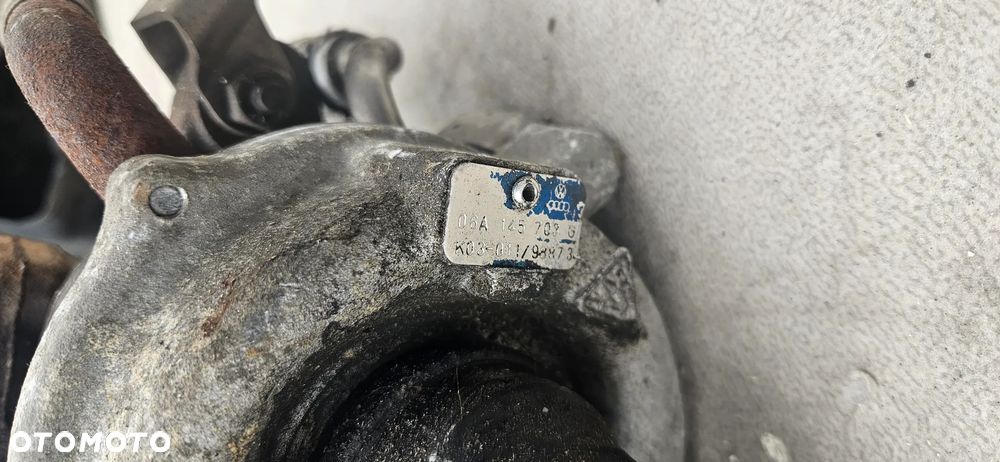 Turbo turbosprężarka AUDI A3 8L VW Golf IV Octavia I 1,8 T 1,8T 06A145703G - 5