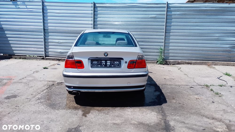 tylko części BMW E46 318i 1.9 m43b19 194E1 118KM 87kW 98r-01r sedan lakier 354/7 - 2