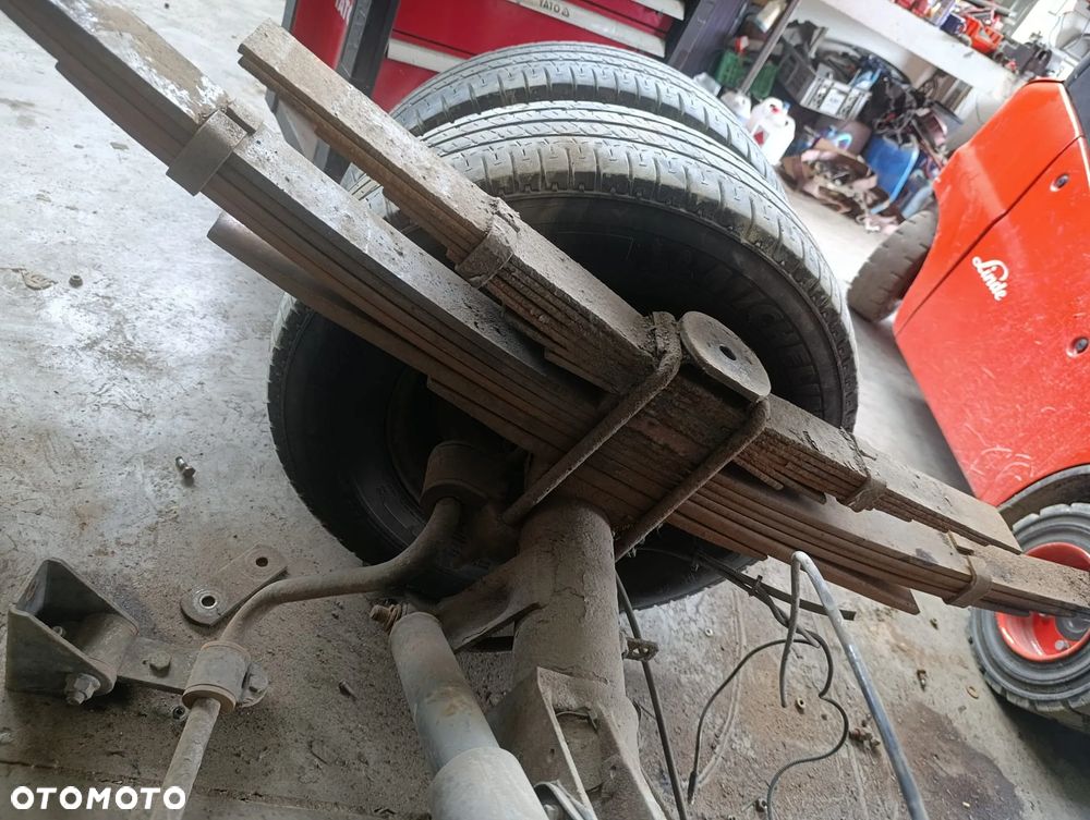 RESOR PIÓRO TYŁ TYLNE IVECO DAILY 06-14  13 PIÓR 65c 70c 72c - 3