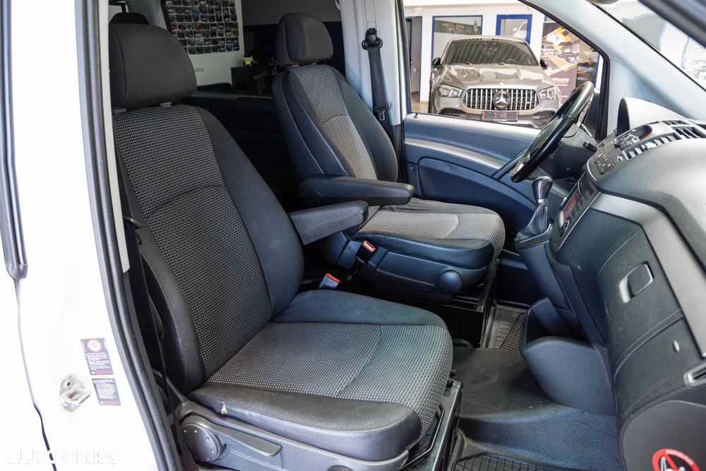 Mercedes-Benz Vito 116 CDI 4x4 Lang Aut. Mixto - 8