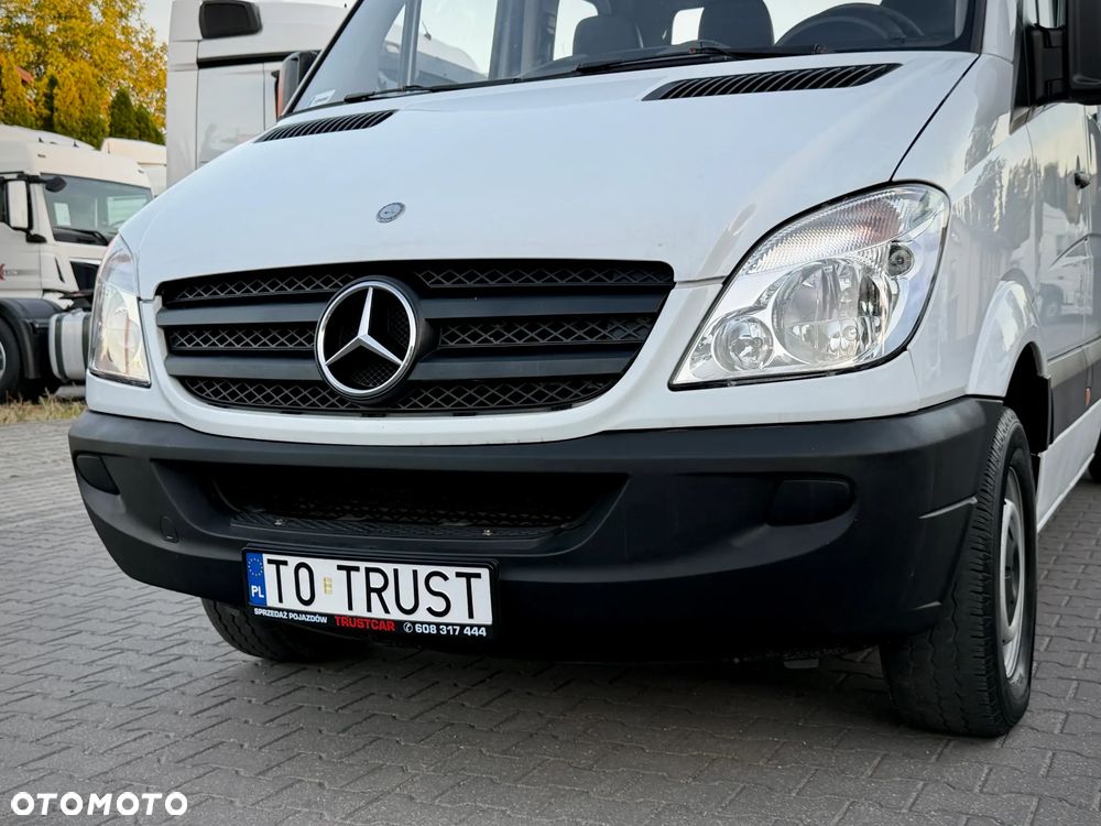 Mercedes-Benz SPRINTER DOKA / 7 OSÓB / NAJDŁUŻSZY ROZSTAW / RARYTAS / SOLIDNA SKRZYNIA - 10