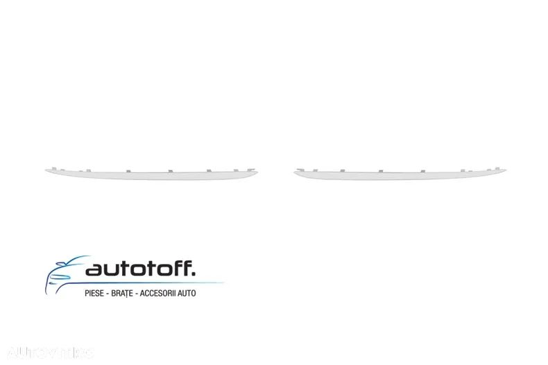 Pachet exterior compatibil Mercedes W213 (16-19) Conversie MBH W223 - 19
