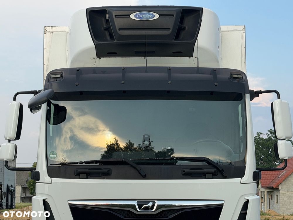 MAN TGM 18.290 / CHŁODNIA / WINDA / 18 PALET / AUTOMAT / NISKI PRZEBIEG / 8 370 KG ŁADOWNOŚCI / CARRIER / 2018 ROK - 14