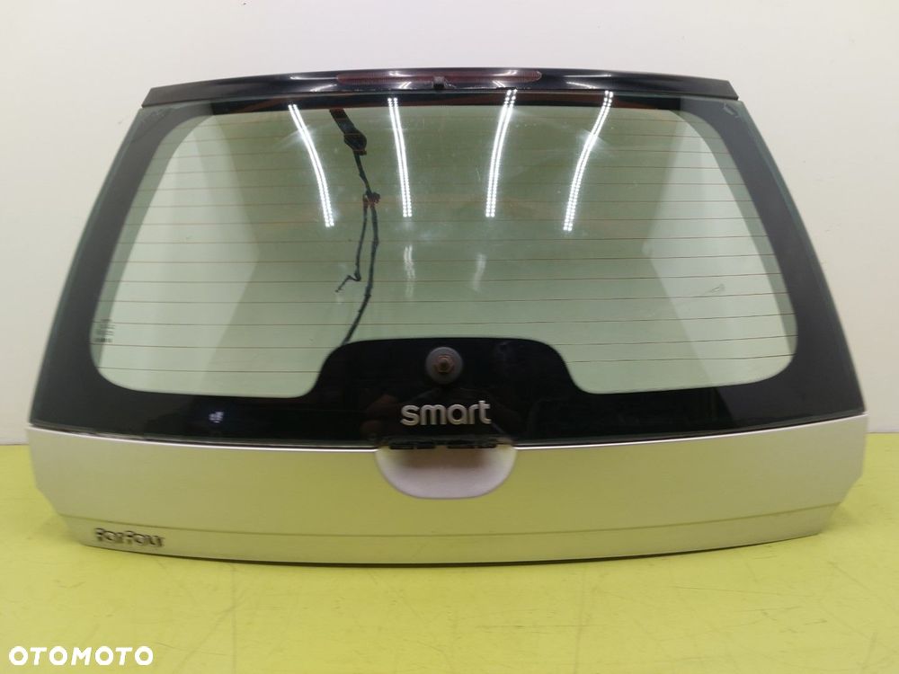 Klapa tył tylna SMART FORFOUR I 2004-2006 EAR - MELON GREEN SREBRNY - 5