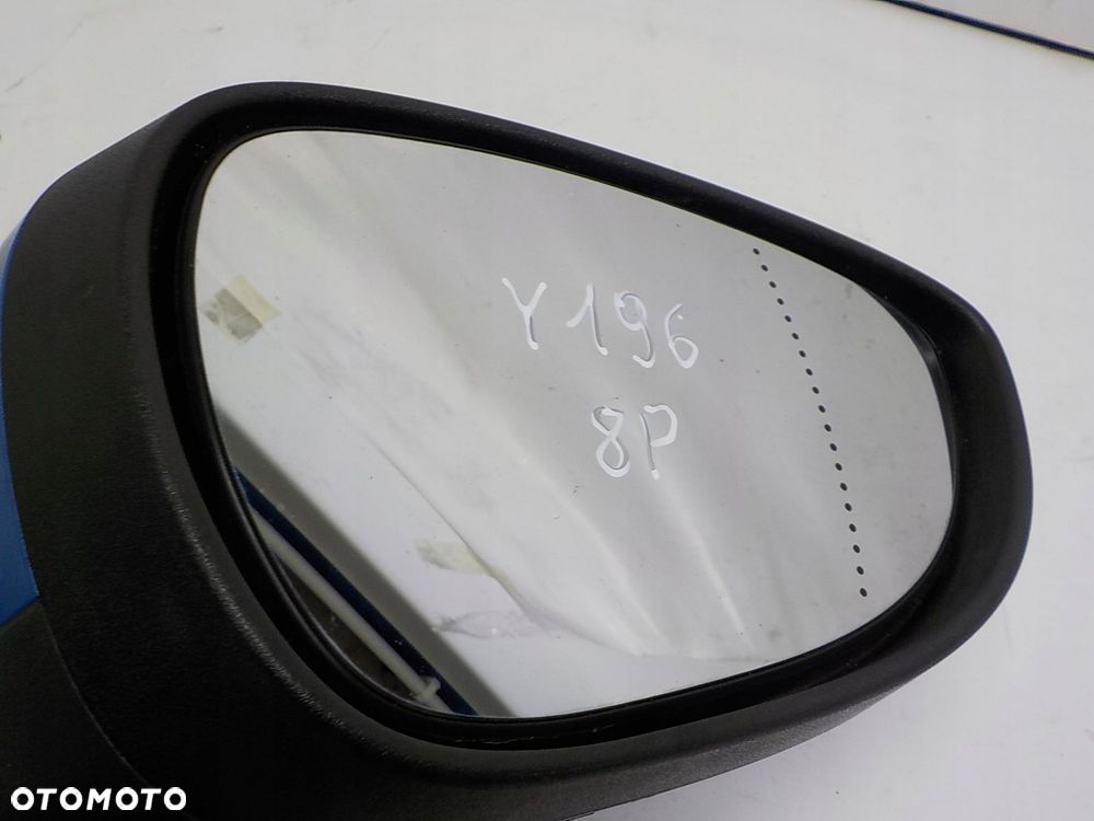 FORD FIESTA MK7 VII LUSTERKO ZEWNĘTRZNE PRAWE 8 PINÓW PIN - 2