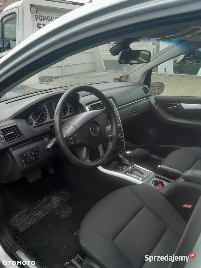 Mercedes b200 czesci - 2