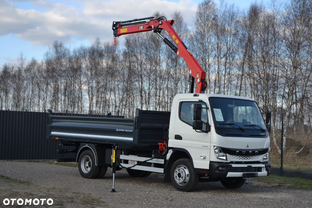 Iveco Żuraw dźwig HDS HC 45A4 Zasięg 9,12 m Fassi Hyva HMF Palfinger Hiab Montaż Serwis Gwarancja - 6