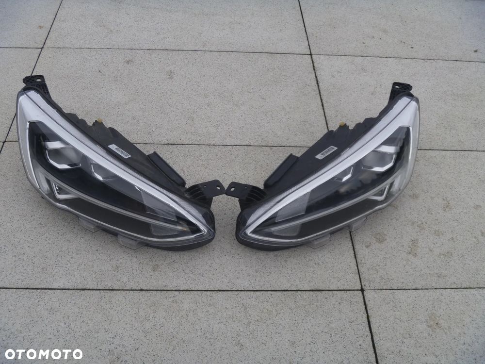 FORD FOCUS MK4 ZDERZAK PRZEDNI ATRAPA - 14