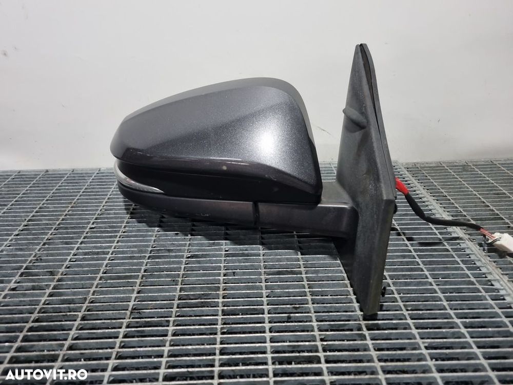 Oglinda dreapta Toyota Rav 4 IV 2012 - 2015 4 Usi Magnetic Grey Mica 1G3 (1492) Fără ... - 1