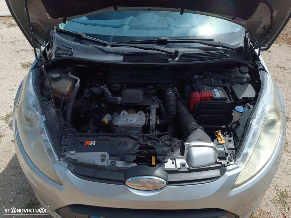 Ford Fiesta 1.4 TDCI Trend - 11