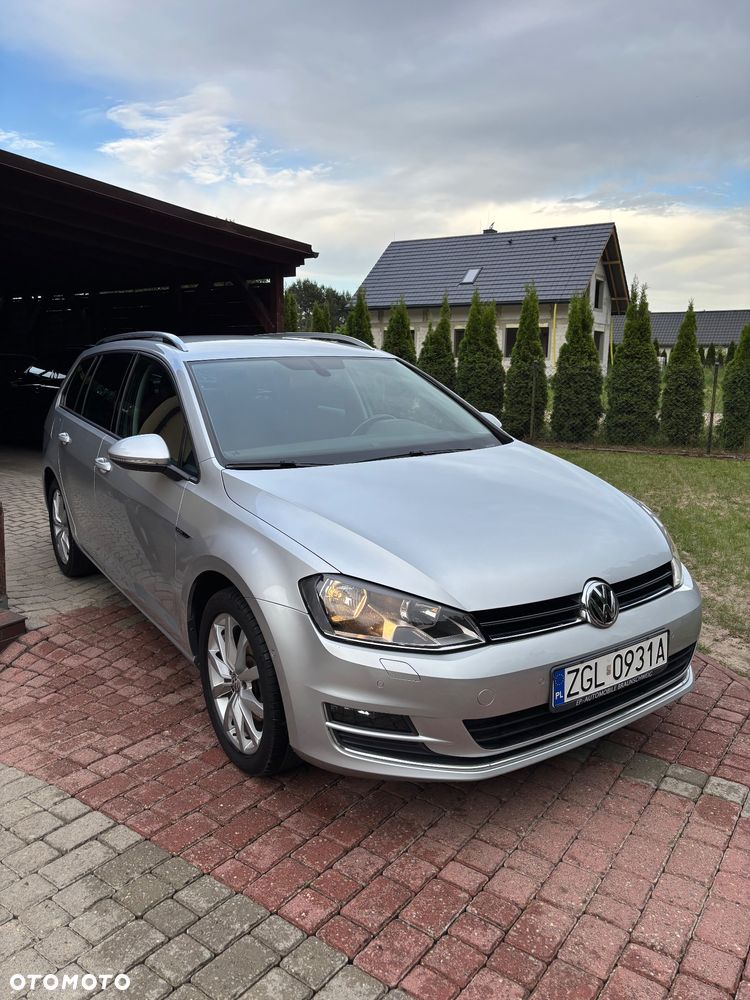 Volkswagen Golf 1.6 TDI BlueMotion Technology Lounge - 1