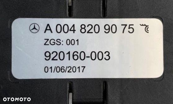 MODUŁ ANTENY ZGS GPS MERCEDES ACTROS ANTOS AROCS - 2