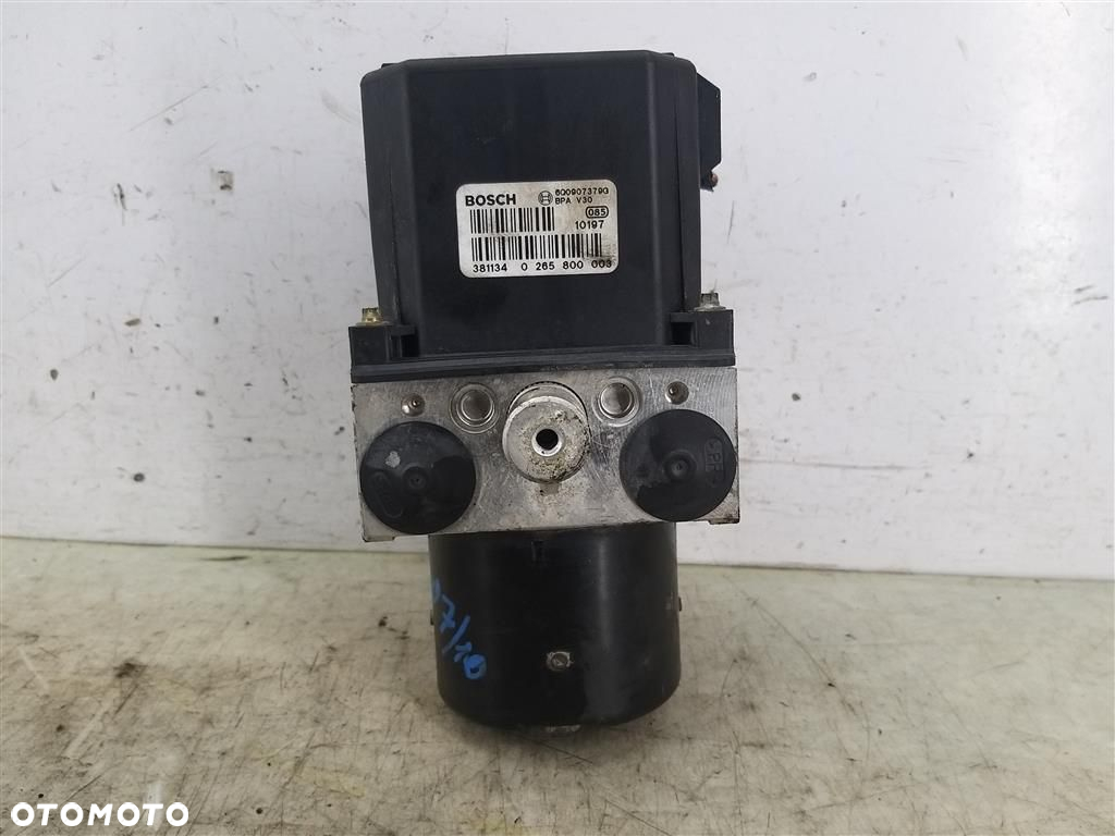 Pompa ABS Skoda Fabia SEAT VW POLO BOSCH 0265800003 6Q0614117E - 3