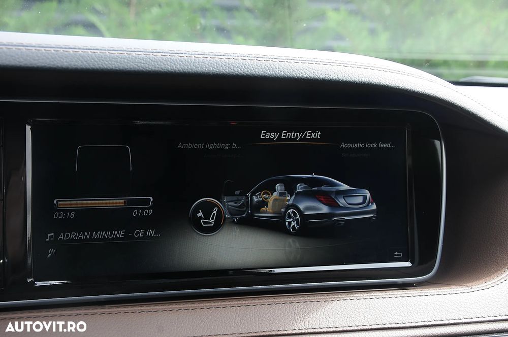 Mercedes-Benz S 350 CDI BlueTEC Long Aut - 33