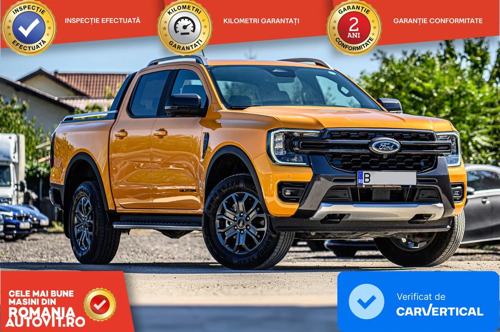 Ford Ranger Pick-Up 3.0 TD 240 CP 10AT 4x4 Double Cab Wildtrak - 2