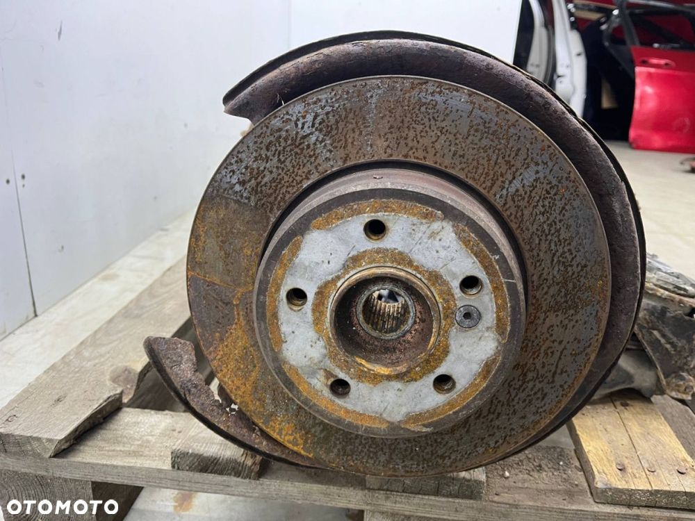 Belka zawieszenia Mercedes w210 KOMBI 95-02r. kompletna tylna oś wózek zwrotnice czujniki ABS - 3