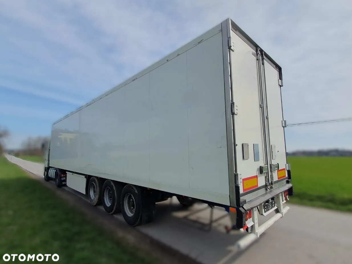 Krone Krone SD CHŁODNIA AGREGAT CARRIER MAXIMA 1300  2009 ZAMIANA - 7