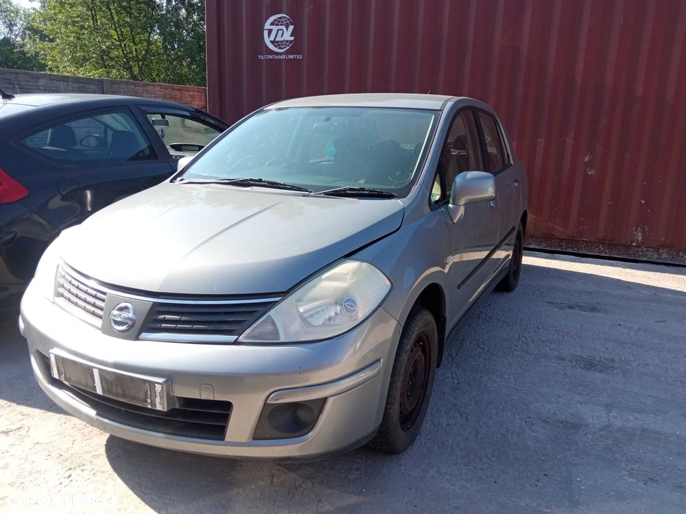 NISSAN TIIDA HR16DE *na części* - 2