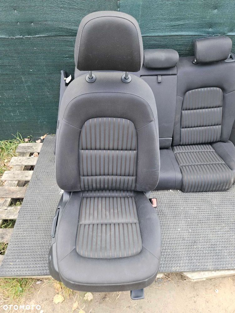 Fotele Fotel Kanapa Skladana Ciemne Grzane Elektryczne Ledzwia Podswietlanie  Audi A4 B8 Kombi Avant - 19
