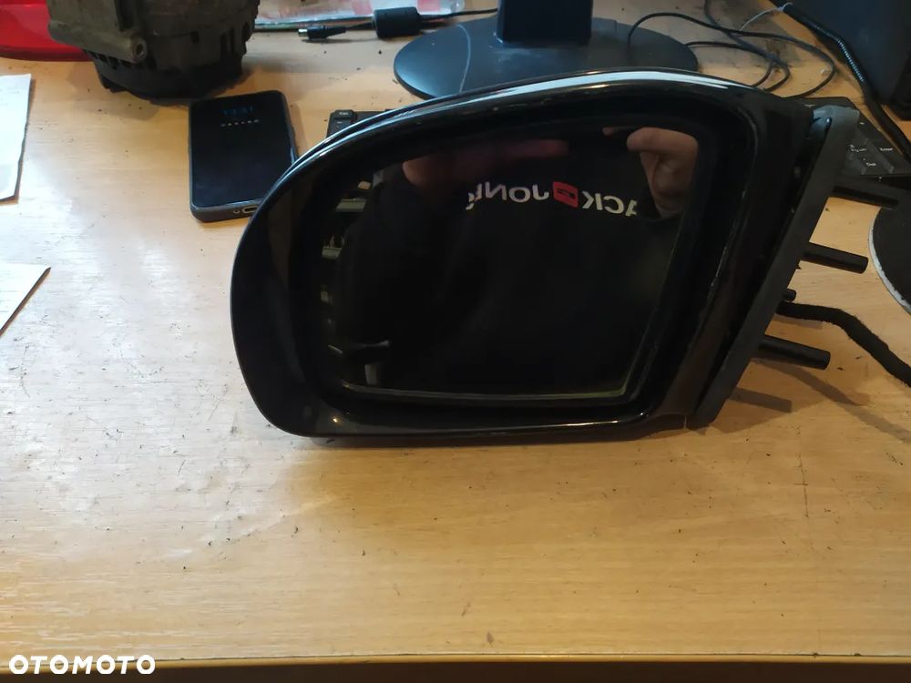 Lusterko lewe zewnętrzne Mercedes W164 A1648103116