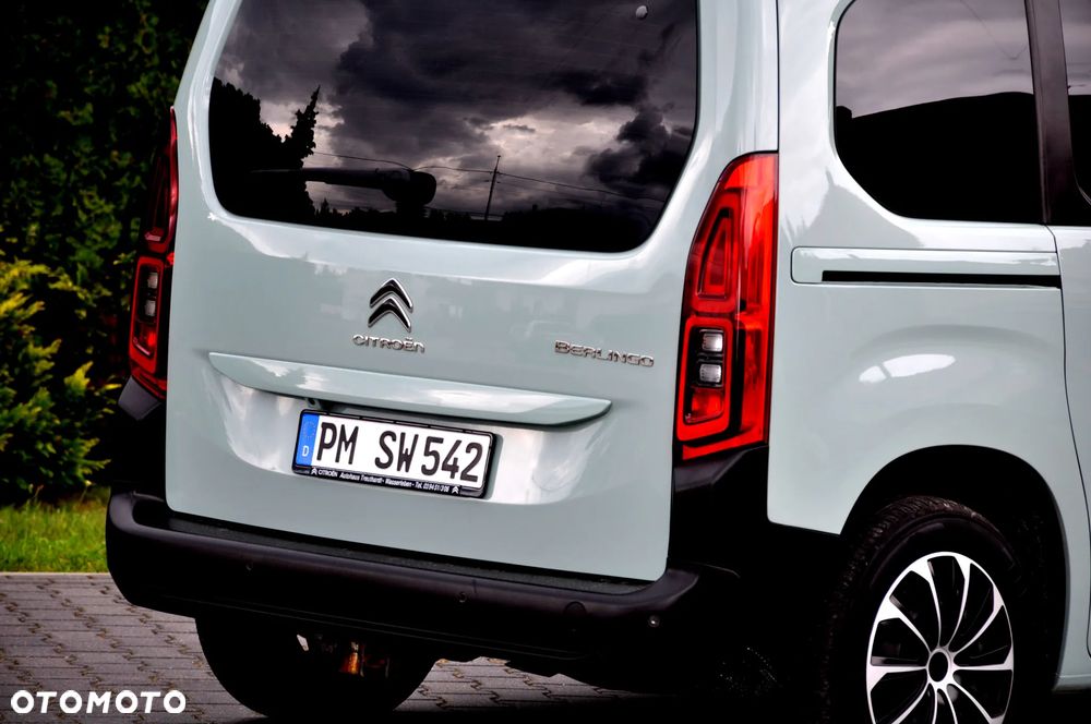 Citroën Berlingo M BlueHDi 130 SHINE - 17