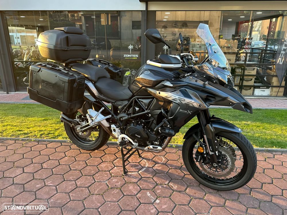 Benelli TRK 502 TRK 502 X MALAS + FAROIS - 6