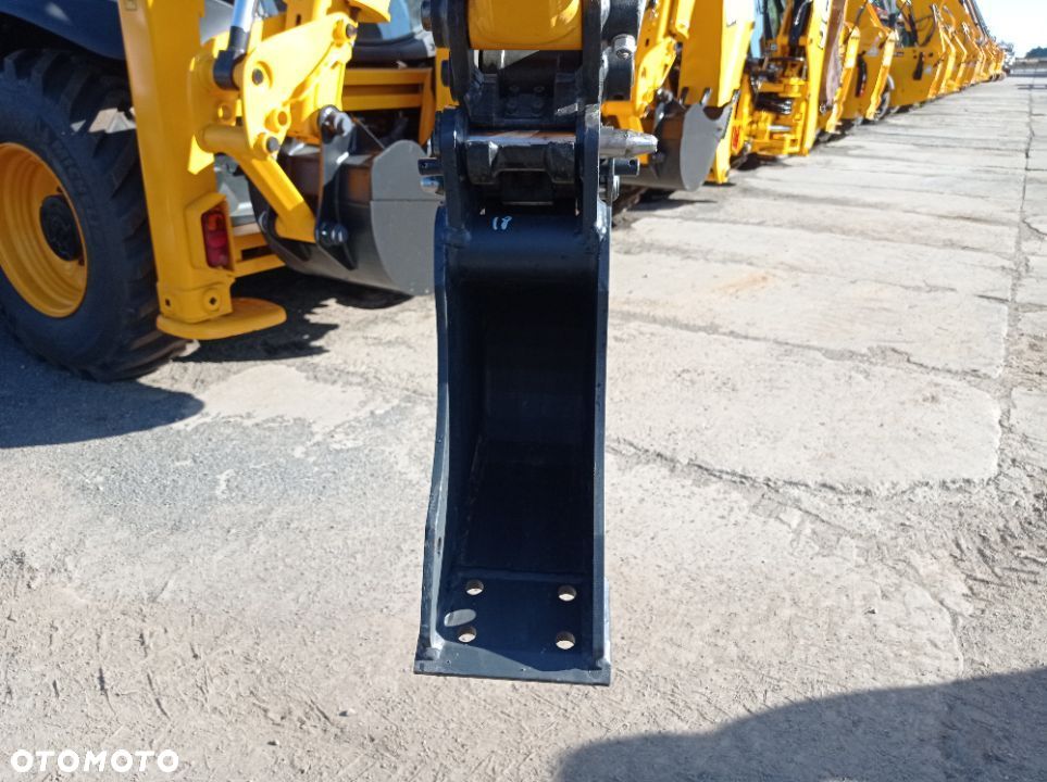 Nowa łyżka kopiąca 18 cm minikoparka JCB Koparka JCB 8014, 8016, 8018, 8020 JCB CAT CASE YANMAR - 2