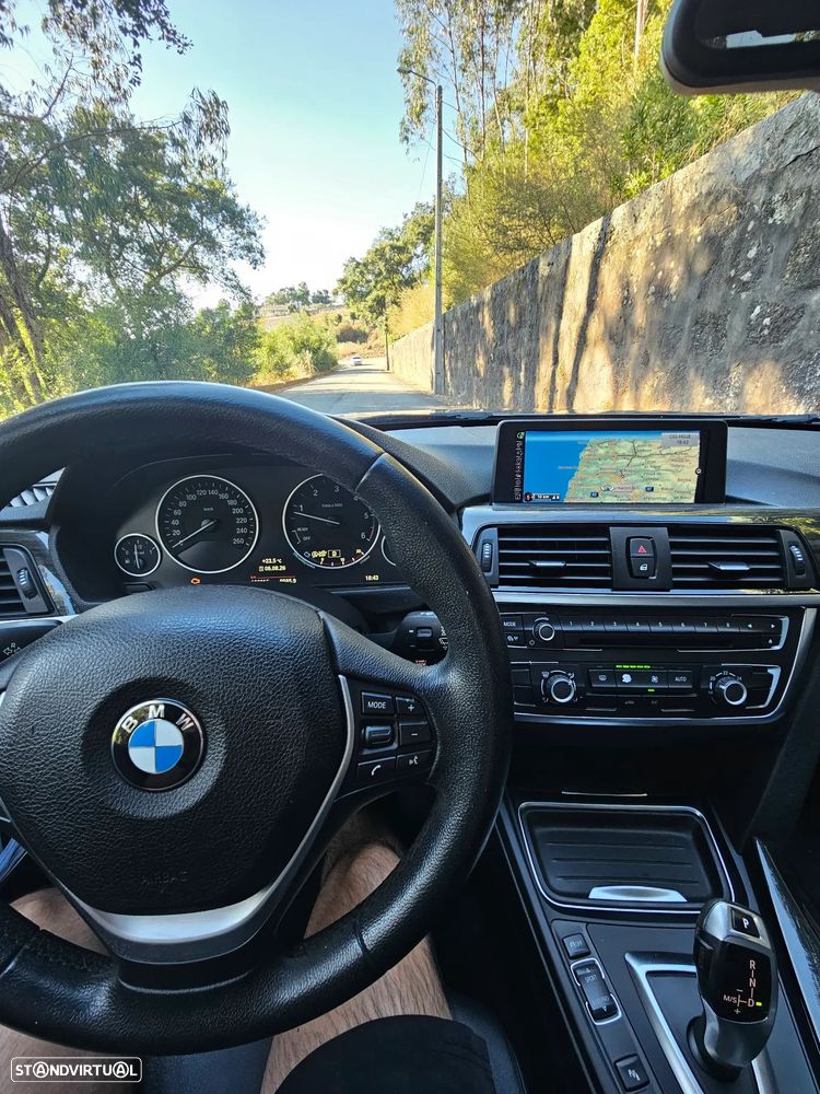 BMW 318 d Auto Line Luxury - 11