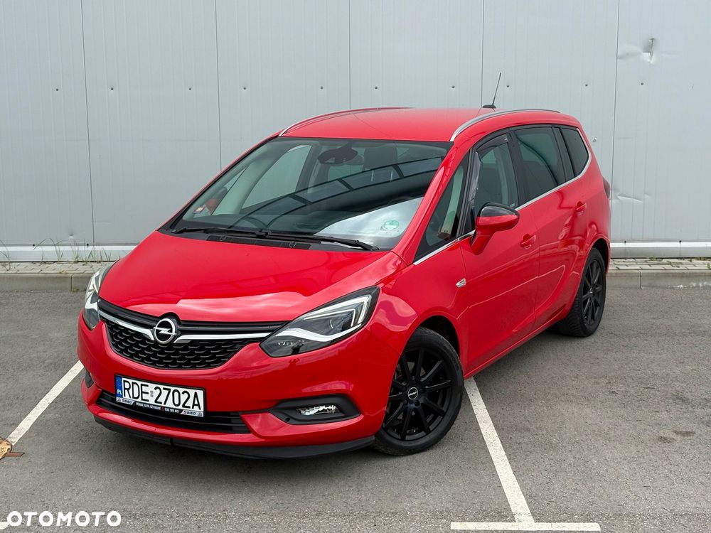 Opel Zafira 1.4 Turbo (ecoFLEX) Start/Stop Innovation - 4