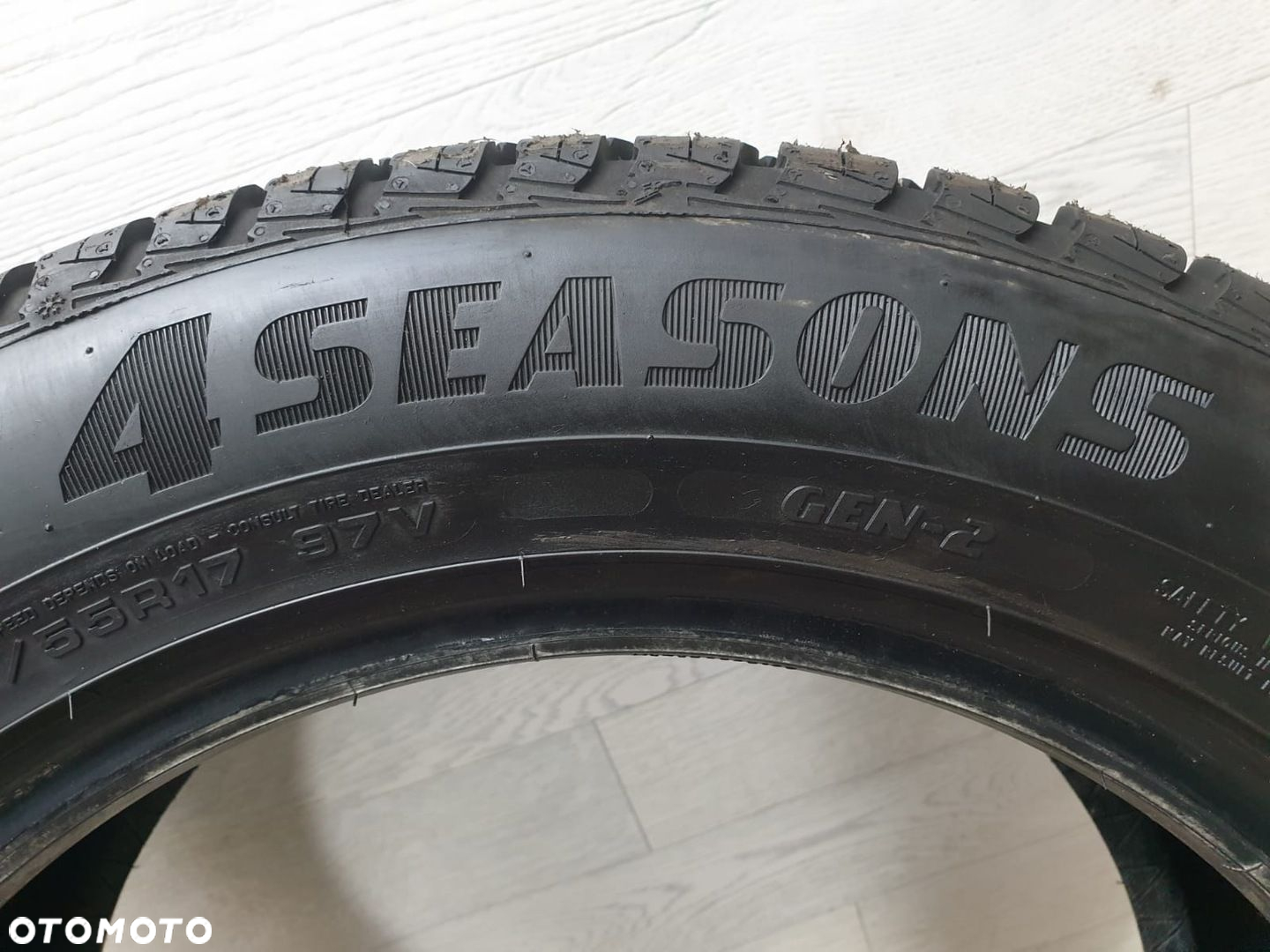 Opona całoroczna Goodyear Vector 4SEASONS GEN-2 225/55R17 97 V - 7