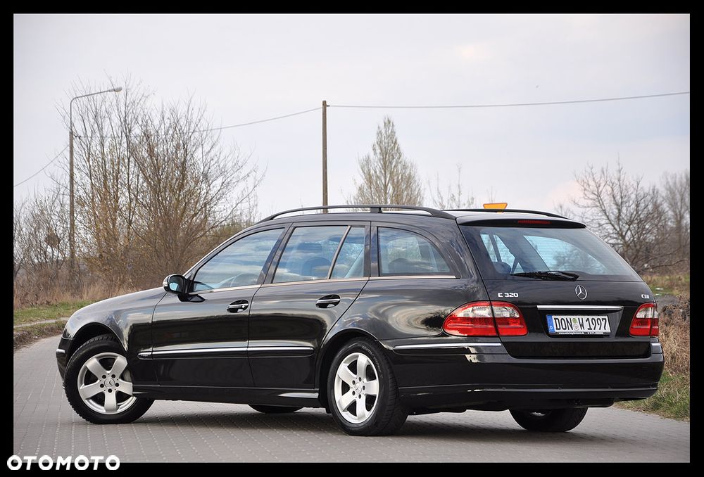 Mercedes-Benz Klasa E 320 CDI Avantgarde - 4