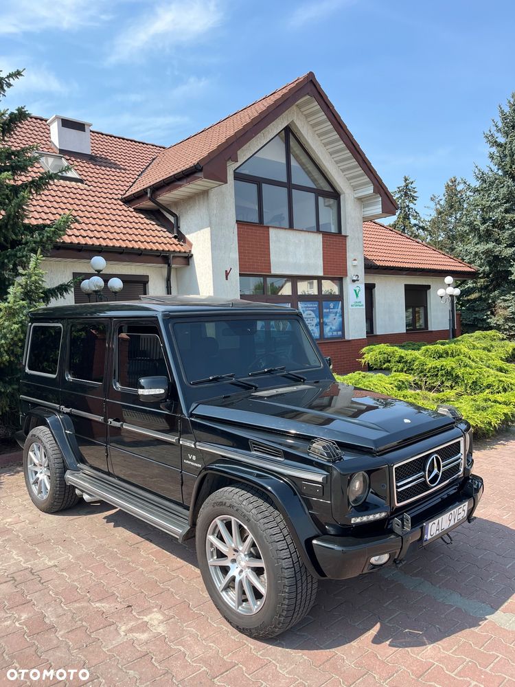 Mercedes-Benz Klasa G - 3