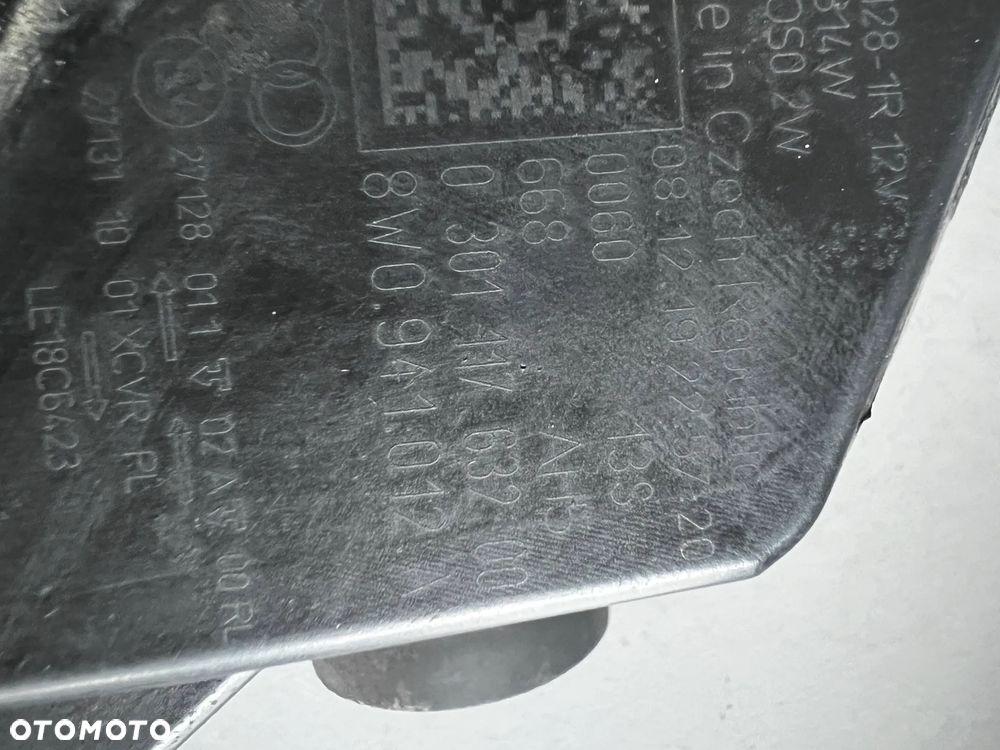 AUDI A4 8W 2021 LIFT LAMPY FULL LED RHD 8W0941011A 8W0941012A - 4