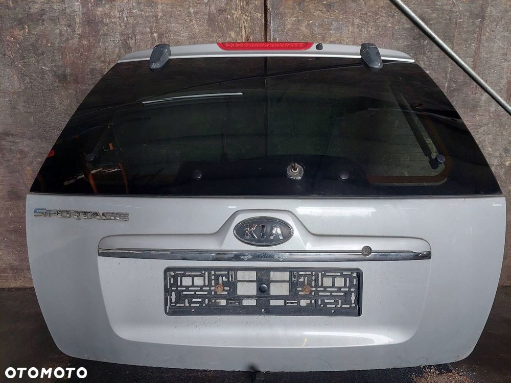 KOMPLETNY TYŁ KLAPA BAGAŻNIKA ZDERZAK TYŁ LAMPY KIA SPORTAGE II S6 - 11