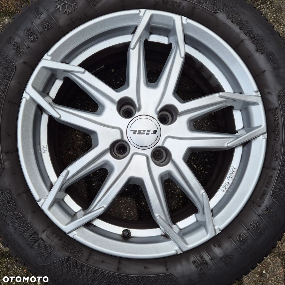 ZIMA KOŁA 16'' RENAULT CAPTUR DACIA SANDERO STEPWAY JOGGER BAYON KIA STONIC - 3