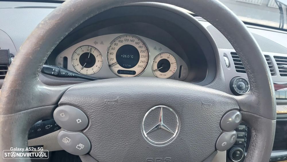 Mercedes-Benz E 220 CDi Executive II Aut. - 7