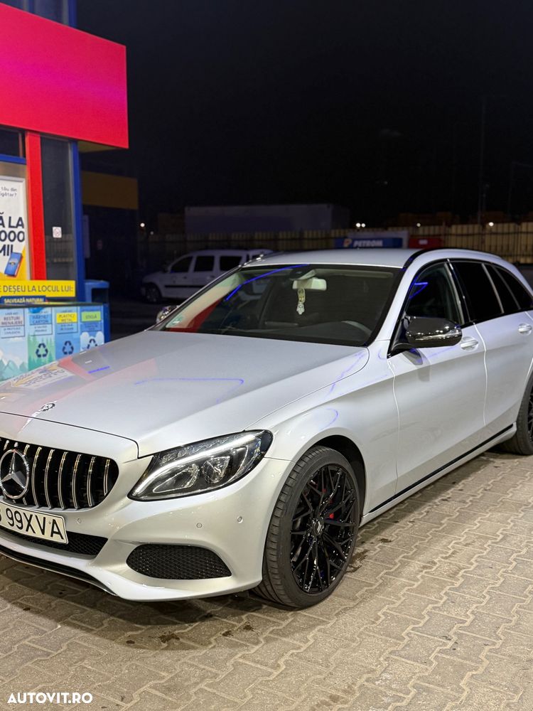Mercedes-Benz C 220 CDI DPF Automatik Avantgarde - 4