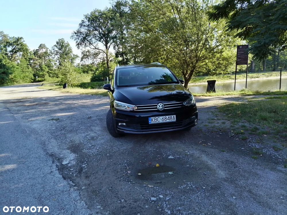 Volkswagen Touran 1.4 TSI (BlueMotion Technology) DSG Comfortline - 11