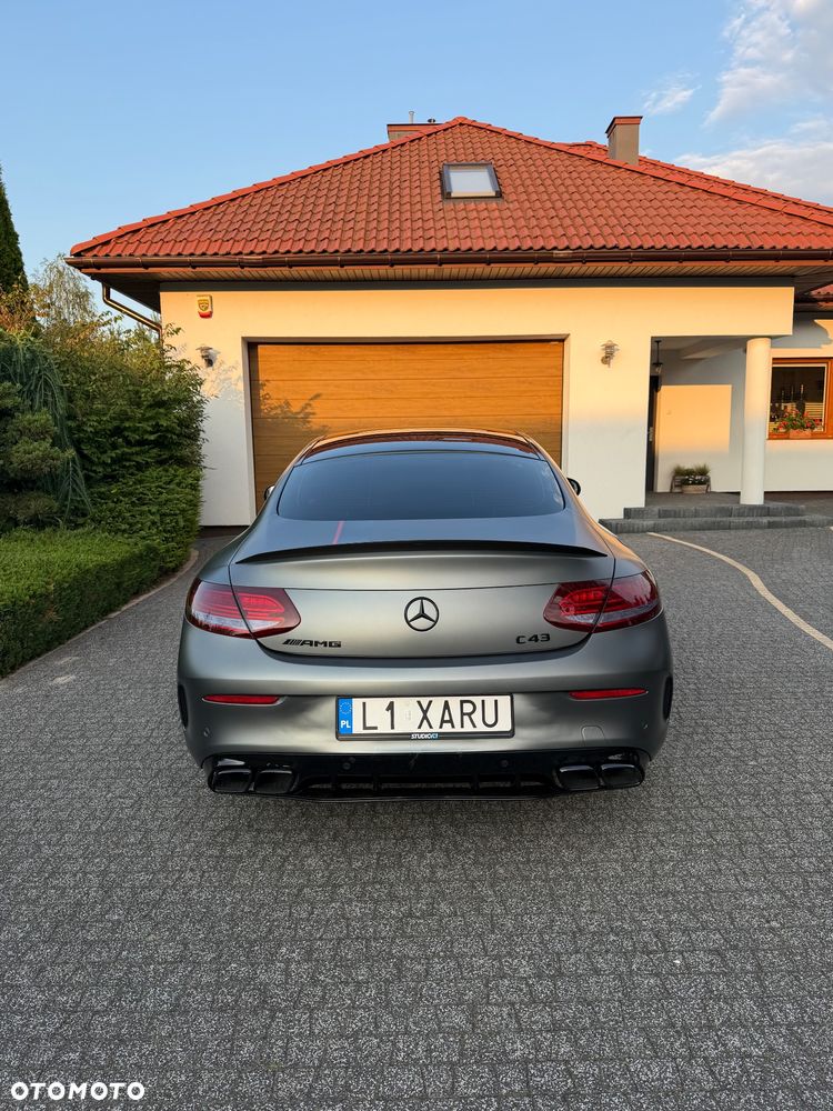 Mercedes-Benz Klasa C AMG 43 4Matic 9G-TRONIC - 4