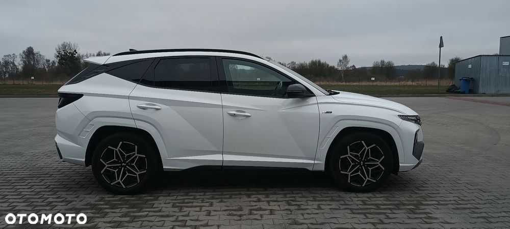 Hyundai Tucson 1.6 T-GDi HEV N-Line 4WD - 3