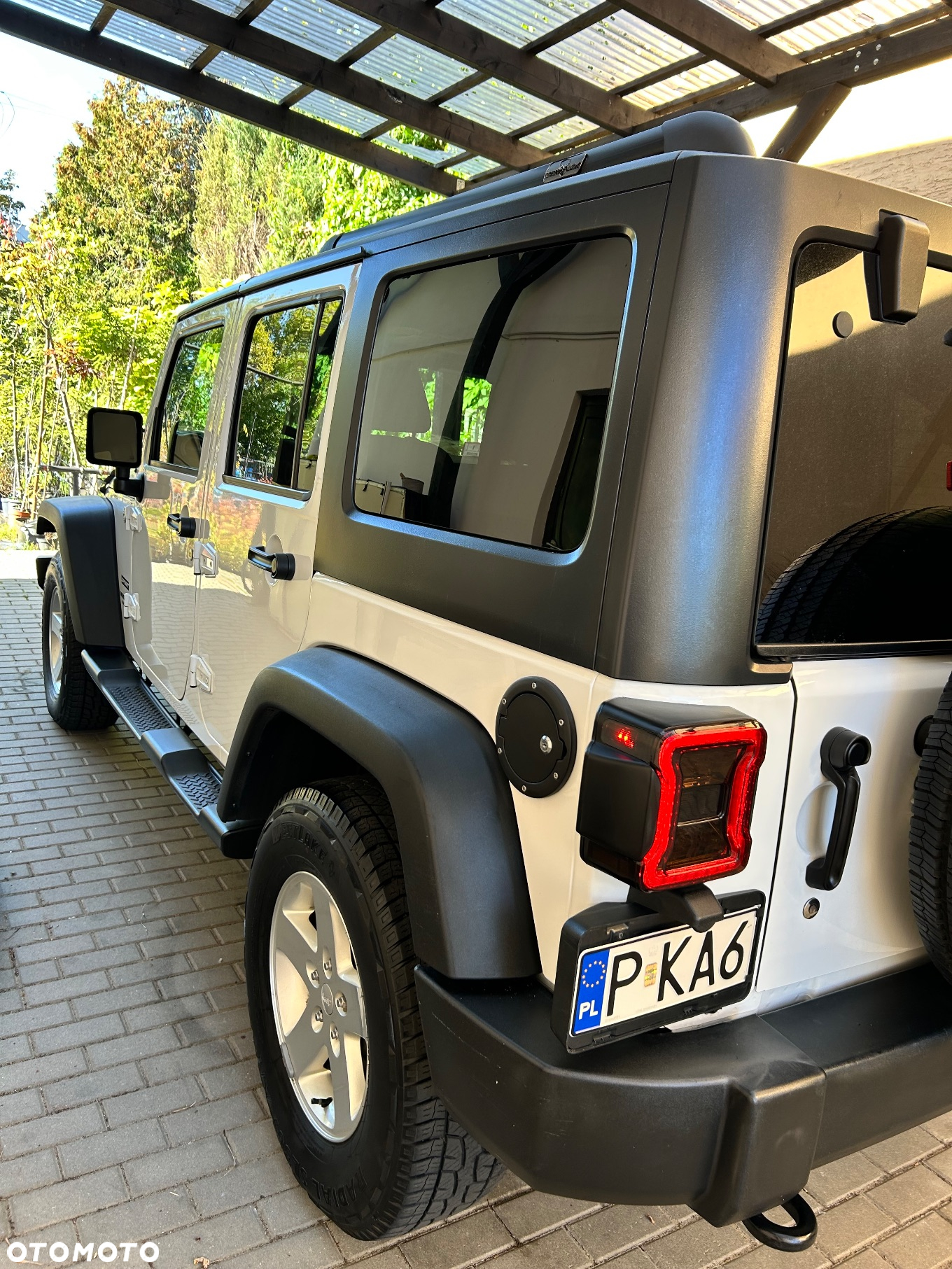 Jeep Wrangler Unlimited Hard-Top 3.6 Automatik Polar - 5