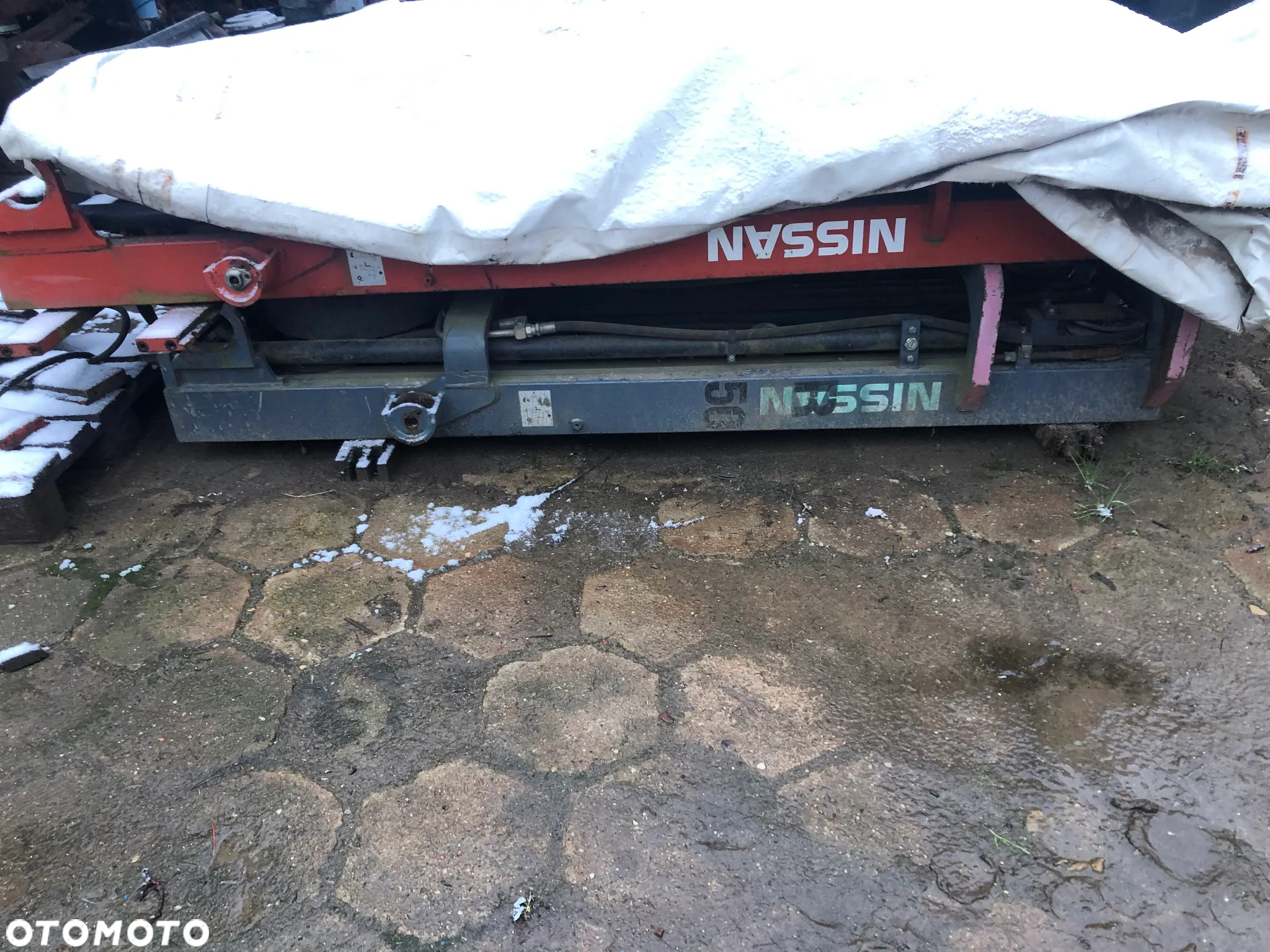 Maszt , podnośnik , widły , karetka - 4