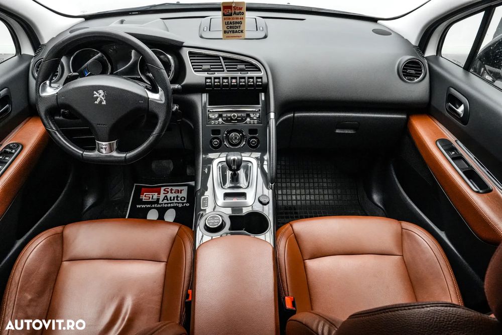 Peugeot 3008 HYbrid4 2.0 HDI FAP ETG + Electric - 7