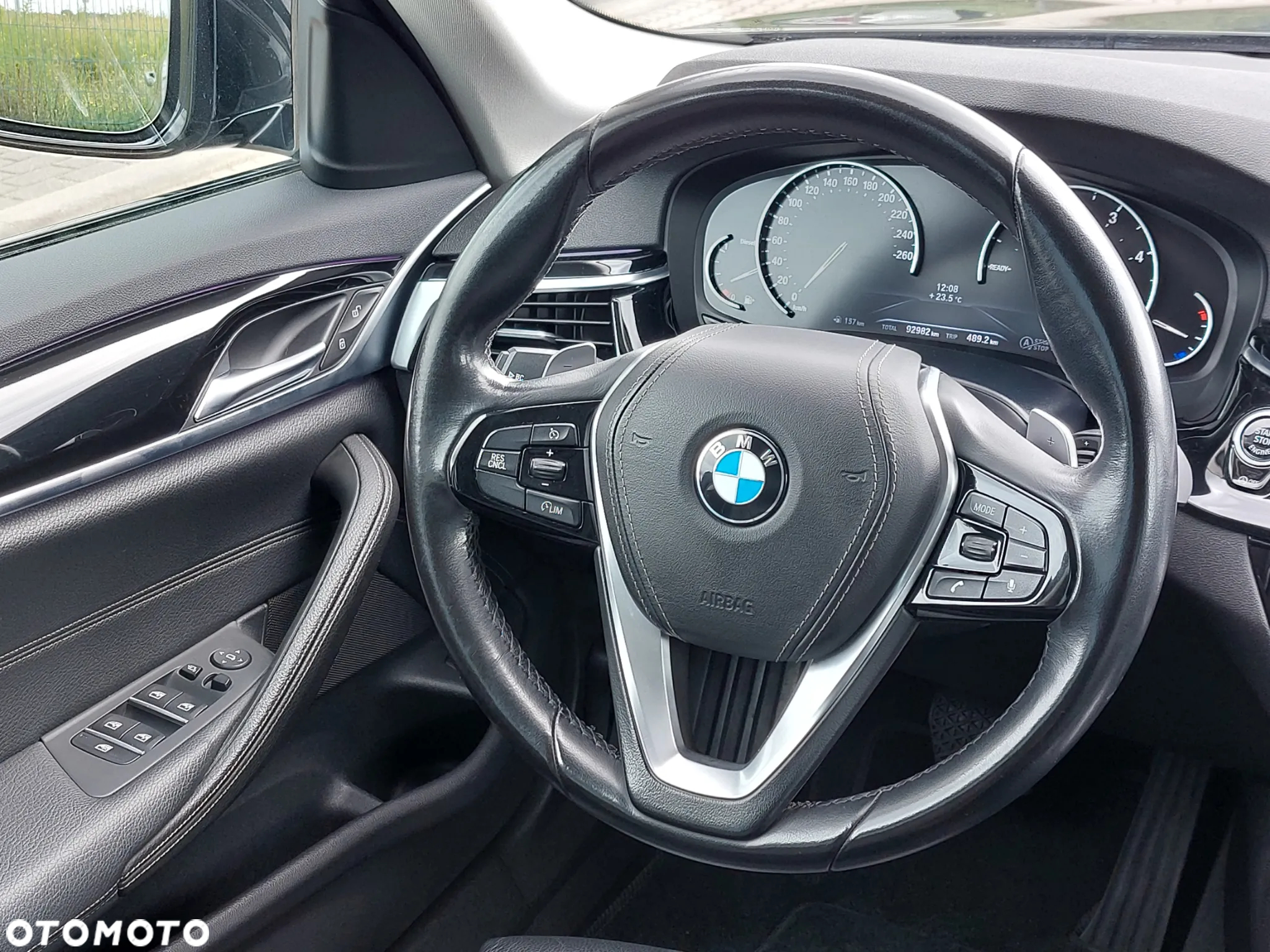BMW Seria 5 520d xDrive Sport Line sport - 10