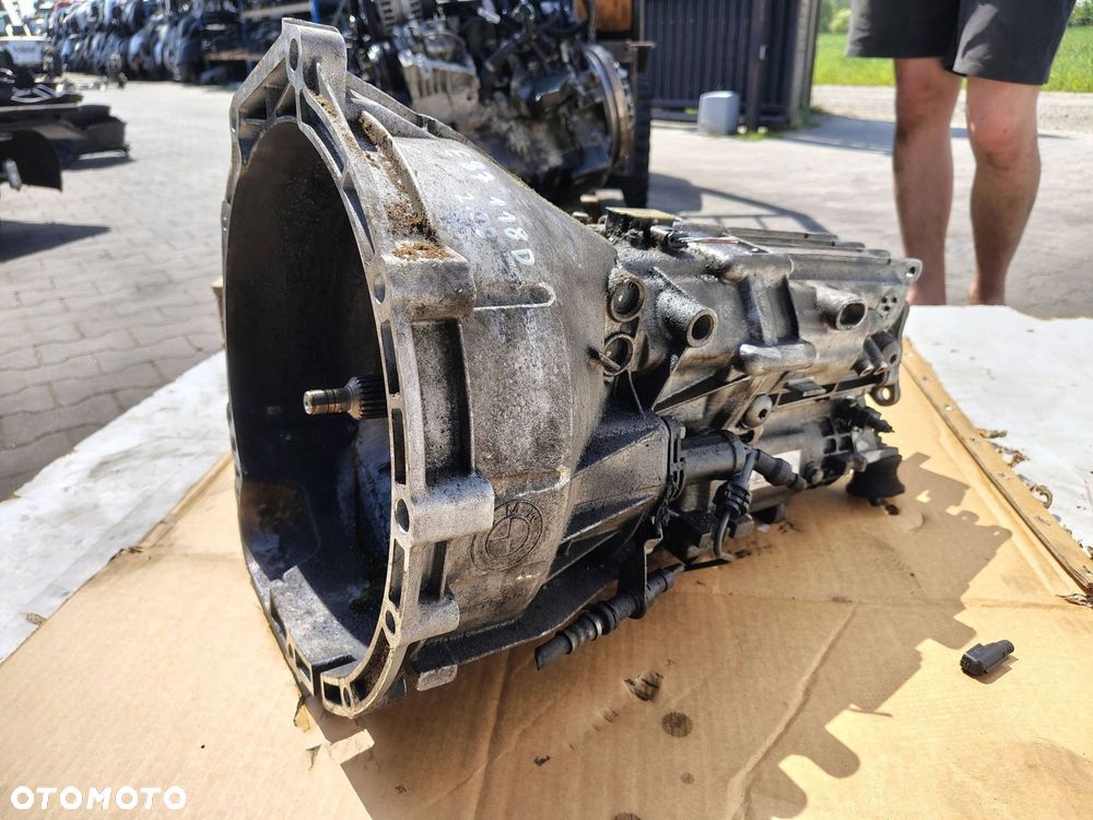 SKRZYNIA 6 BIEGÓW 7533818 BMW SERIA 1 I E87 FL 2.0D 118D - 11