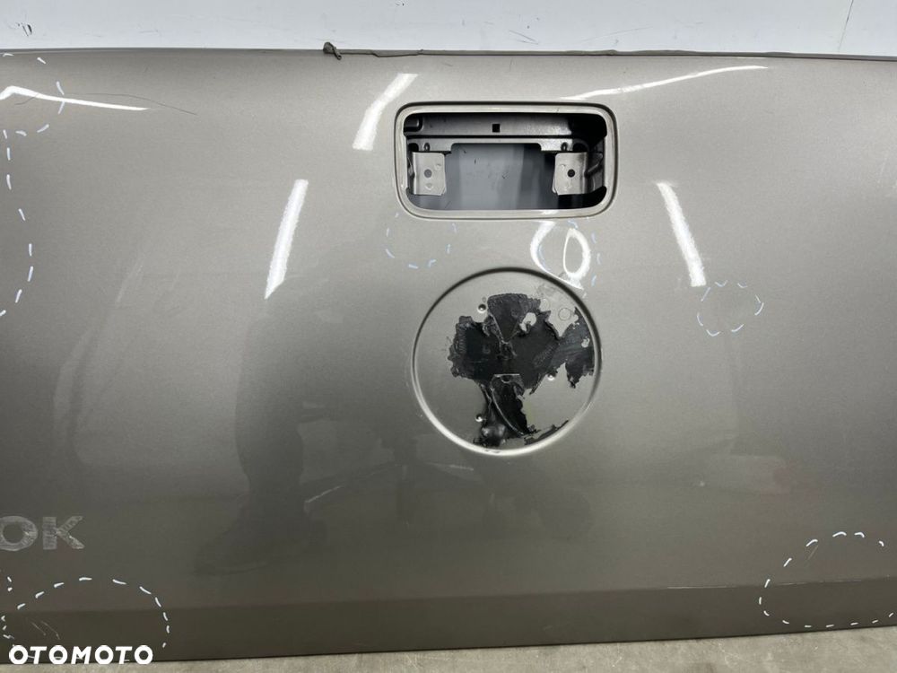 Klapa bagażnika VW Amarok I 2h tylna burta 2012-2020r. - 3