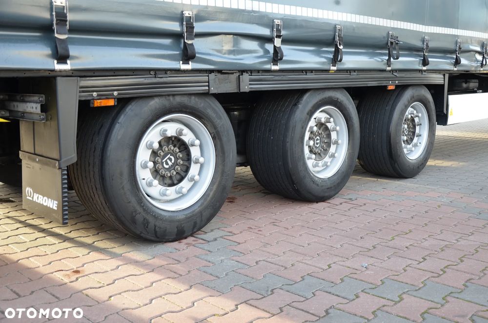 Krone MEGA / 12.2021r / OŚ POD. / DACH POD. / CODE XL / GETRANKE / 4409 - 5