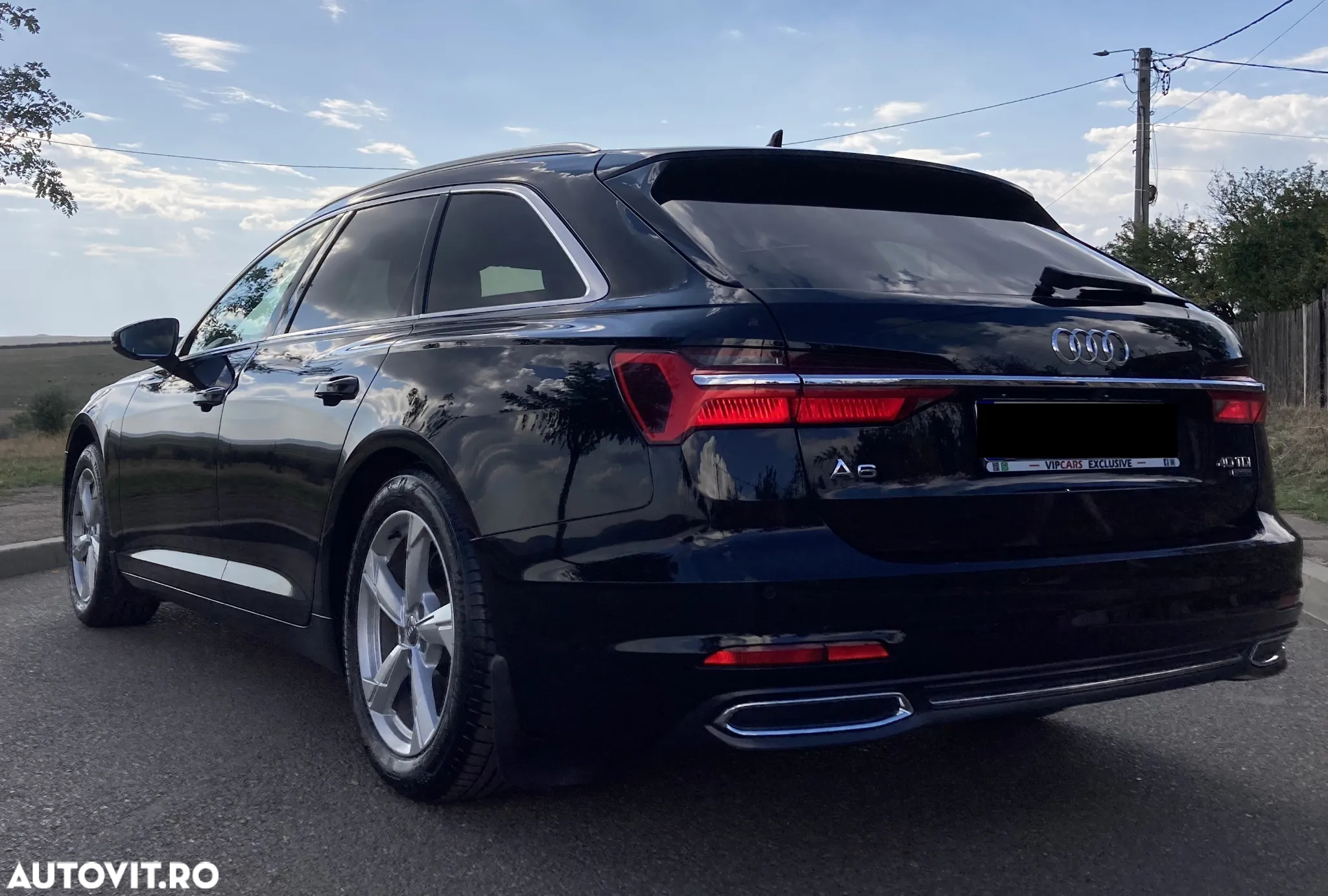 Audi A6 Avant 2.0 40 TDI quattro S tronic Sport - 5